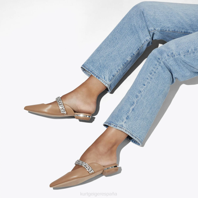 Kurt Geiger mujer principesco de londres 2LPR366 | calzados camello